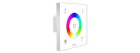 E3S  RF2.4GHz RGBW Touch Panel, PWM Power O/P, RGBW Dim, 12/24Vdc, 288W 12A, Single/Multi Zone Support.